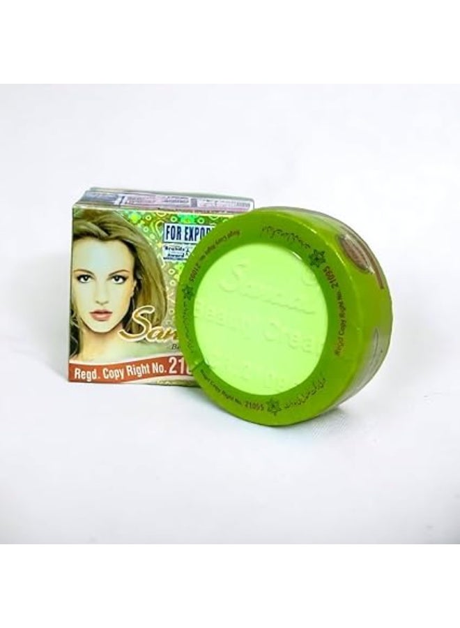 Sandal Original Sandal Whitening Beauty Cream for Radiant Skin - 100% Original Night Cream for Dark Spots, Acne & Skin Brightening - Suitable for All Skin Types - Image 4